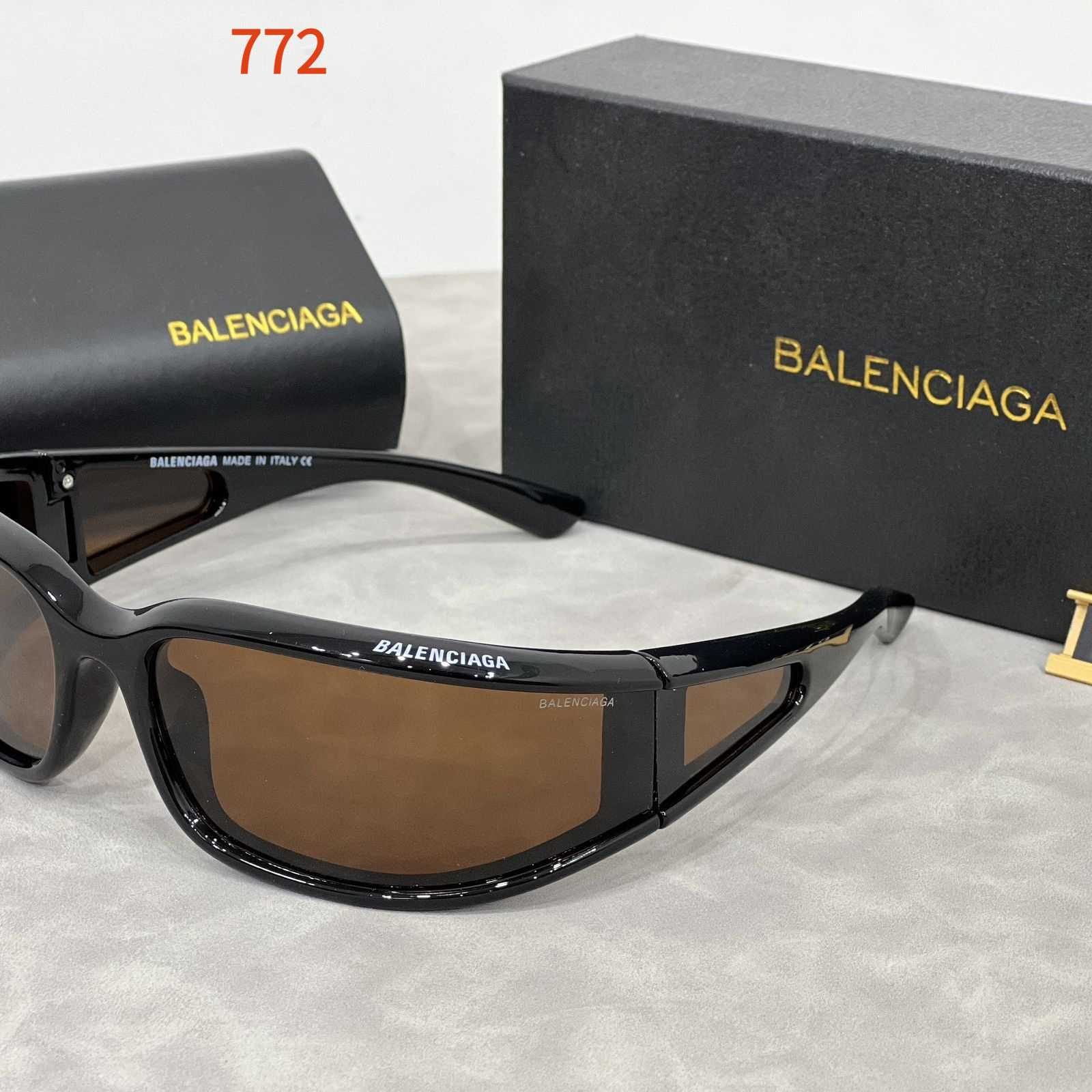 Sunglasses with the Box, SB25-6134 769 770 771 772 773 774 - qinlai888