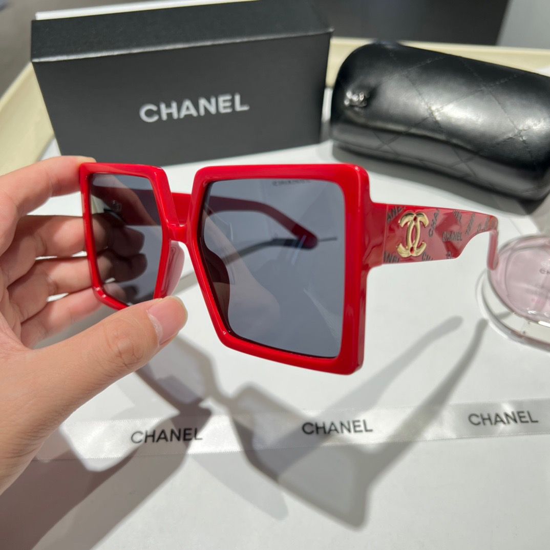 Sunglasses with the Box, SC37 804 805 806 807 808 - qinlai888