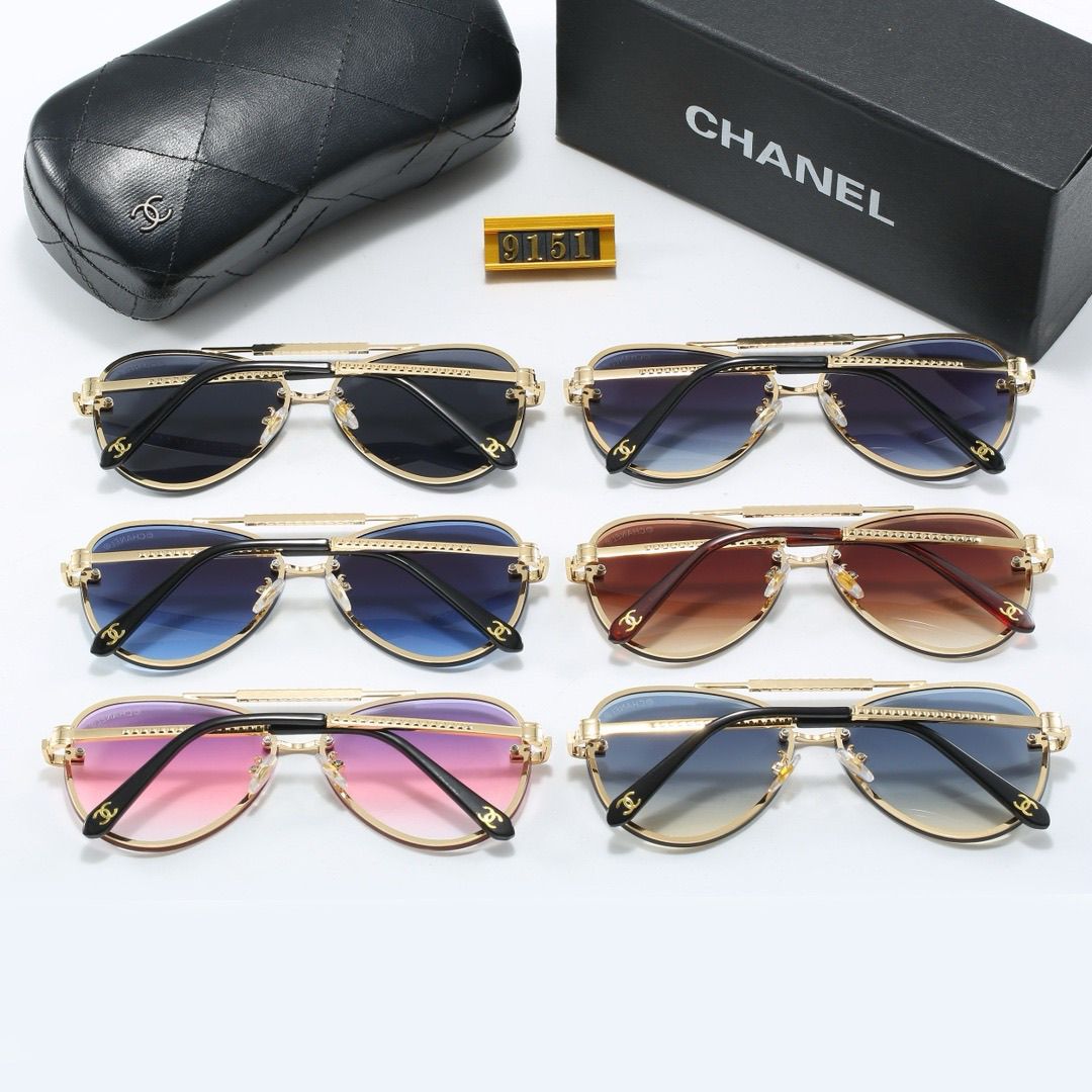 Sunglasses with the Box, SC36-9151 757 758 759 760 761 762 - qinlai888