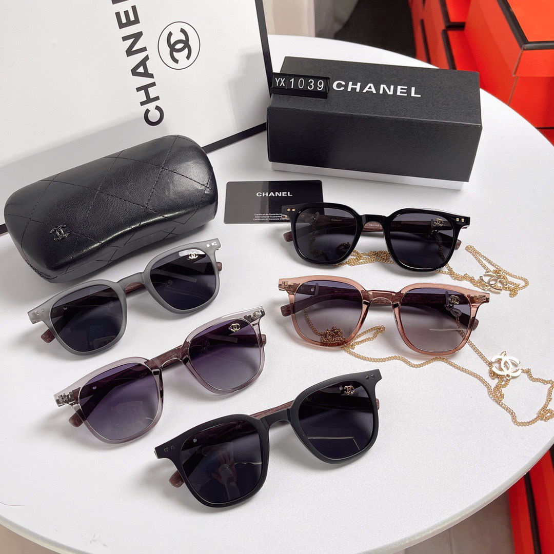 Sunglasses with the Box, SC36-1039 616 617 618 619 620 - qinlai888