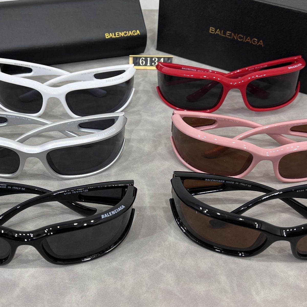 Sunglasses with the Box, SB25-6134 769 770 771 772 773 774 - qinlai888