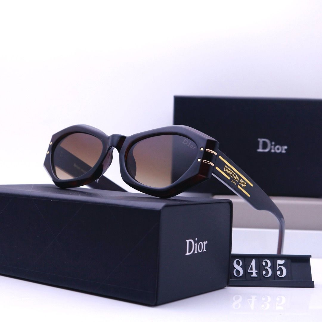 Sunglasses with the Box, SD25-8435 611 612 613 614 615 - qinlai888