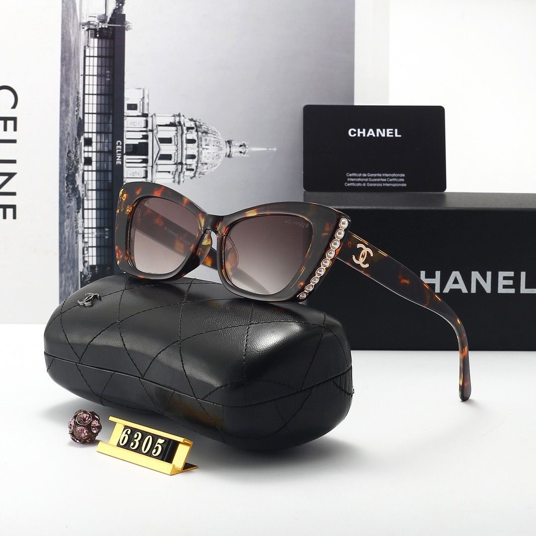 Sunglasses with the Box, SC36-6305 671 672 673 674 675 - qinlai888
