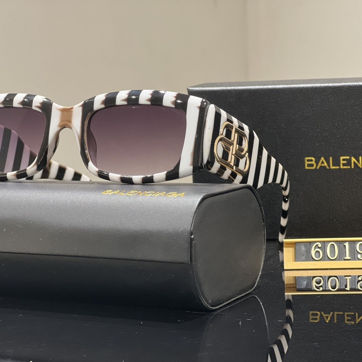 Sunglasses with the Box, SB25-6019 712 713 714 715 716 - qinlai888