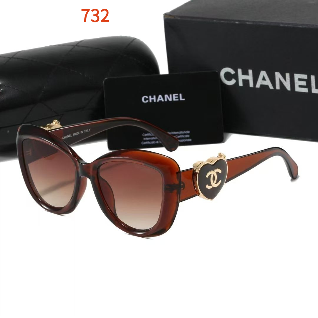 Sunglasses with the Box, SC37 728 729 730 731 732 733 - qinlai888