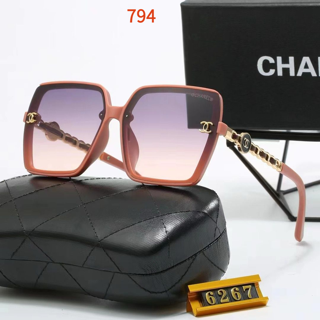 Sunglasses with the Box, SC36-6267 793 794 795 796 797 - qinlai888