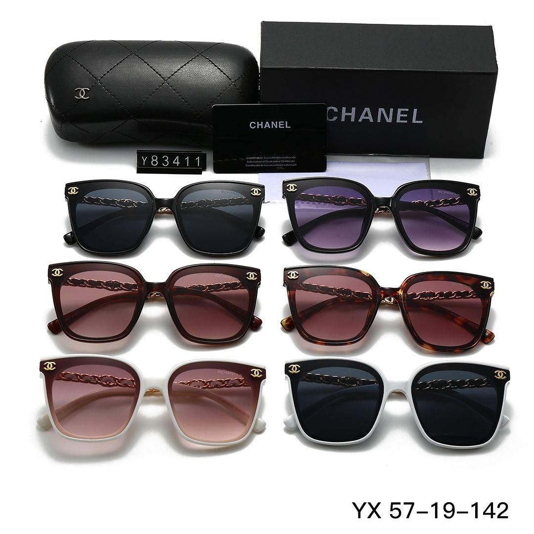 Sunglasses with the Box, SC37-83411 706 707 708 709 710 711 - qinlai888
