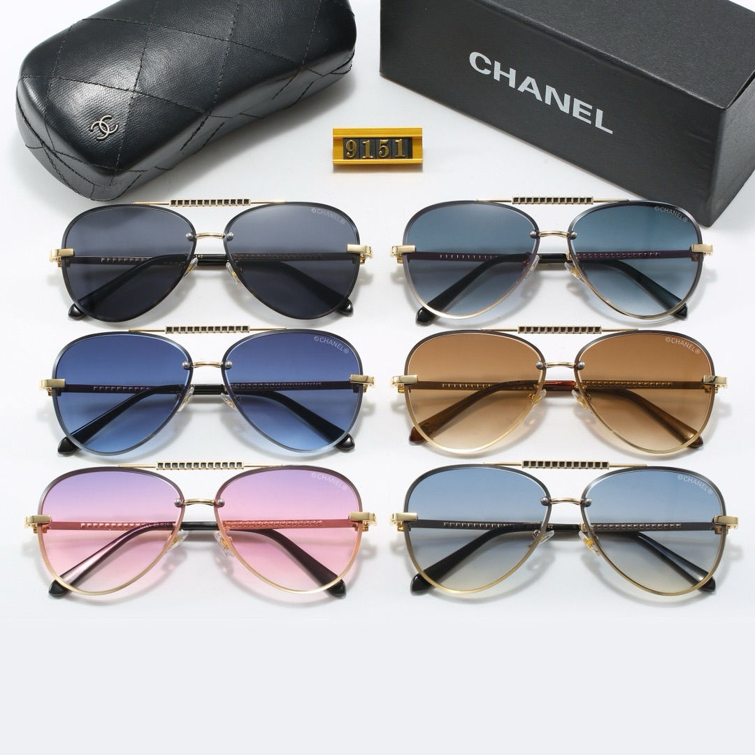 Sunglasses with the Box, SC36-9151 757 758 759 760 761 762 - qinlai888
