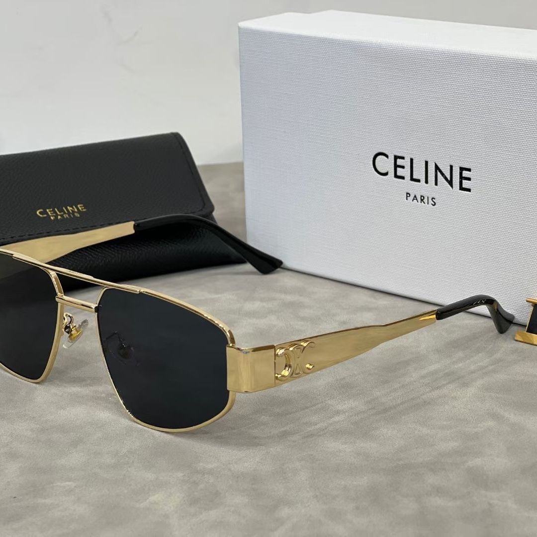 Sunglasses with the Box, S*C25-8010 591 592 593 594 595 - qinlai888