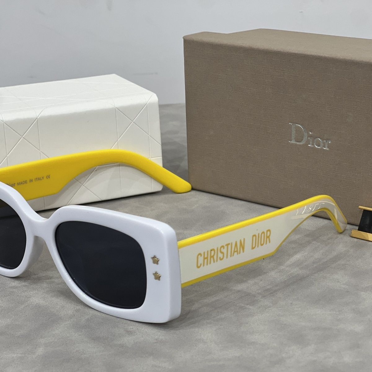 Sunglasses with the Box, SD25-7784 722 723 724 725 726 727 - qinlai888