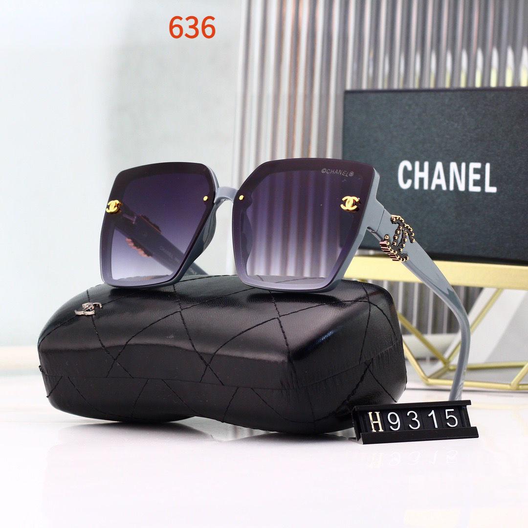Sunglasses with the Box, SC37-9315 632 633 634 635 636 637 - qinlai888