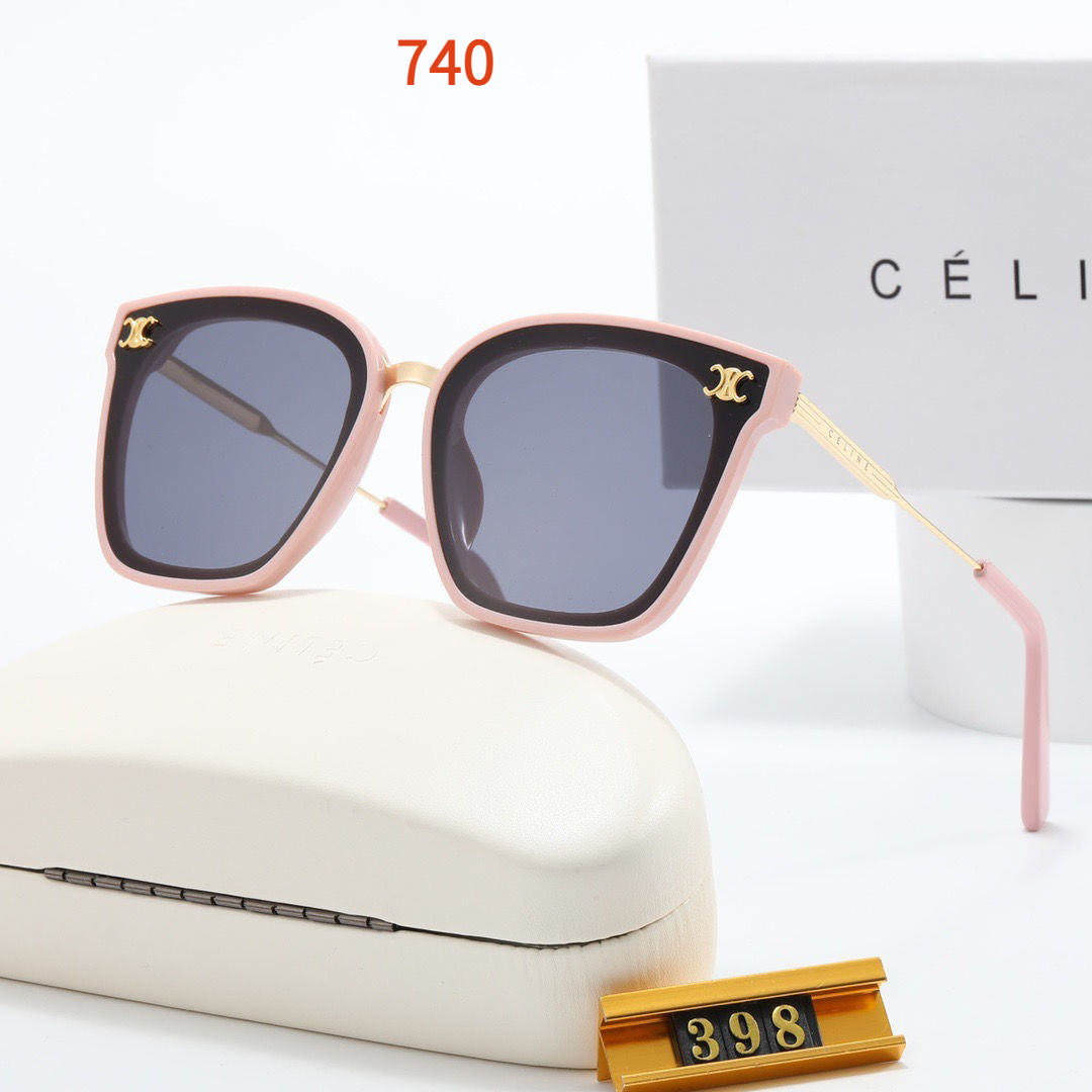 Sunglasses with the Box, S*C25-398 734 735 736 737 738 739 740 - qinlai888