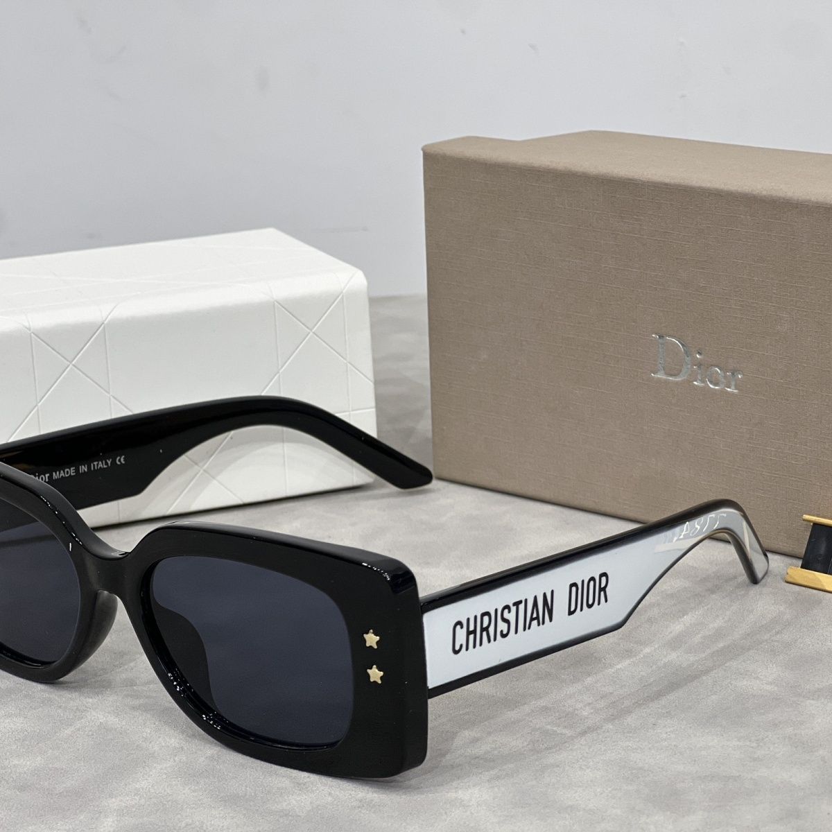 Sunglasses with the Box, SD25-7784 722 723 724 725 726 727 - qinlai888