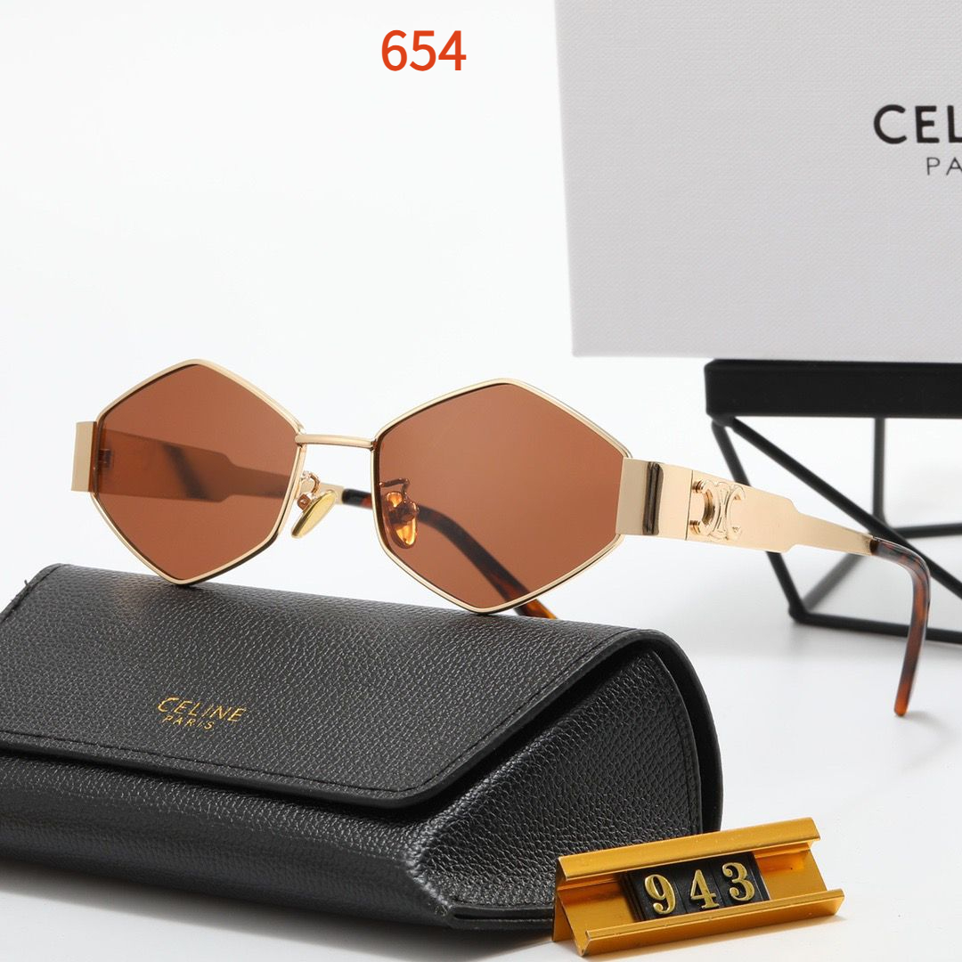 Sunglasses with the Box, S*C25-943 651 652 653 654 655 656 - qinlai888