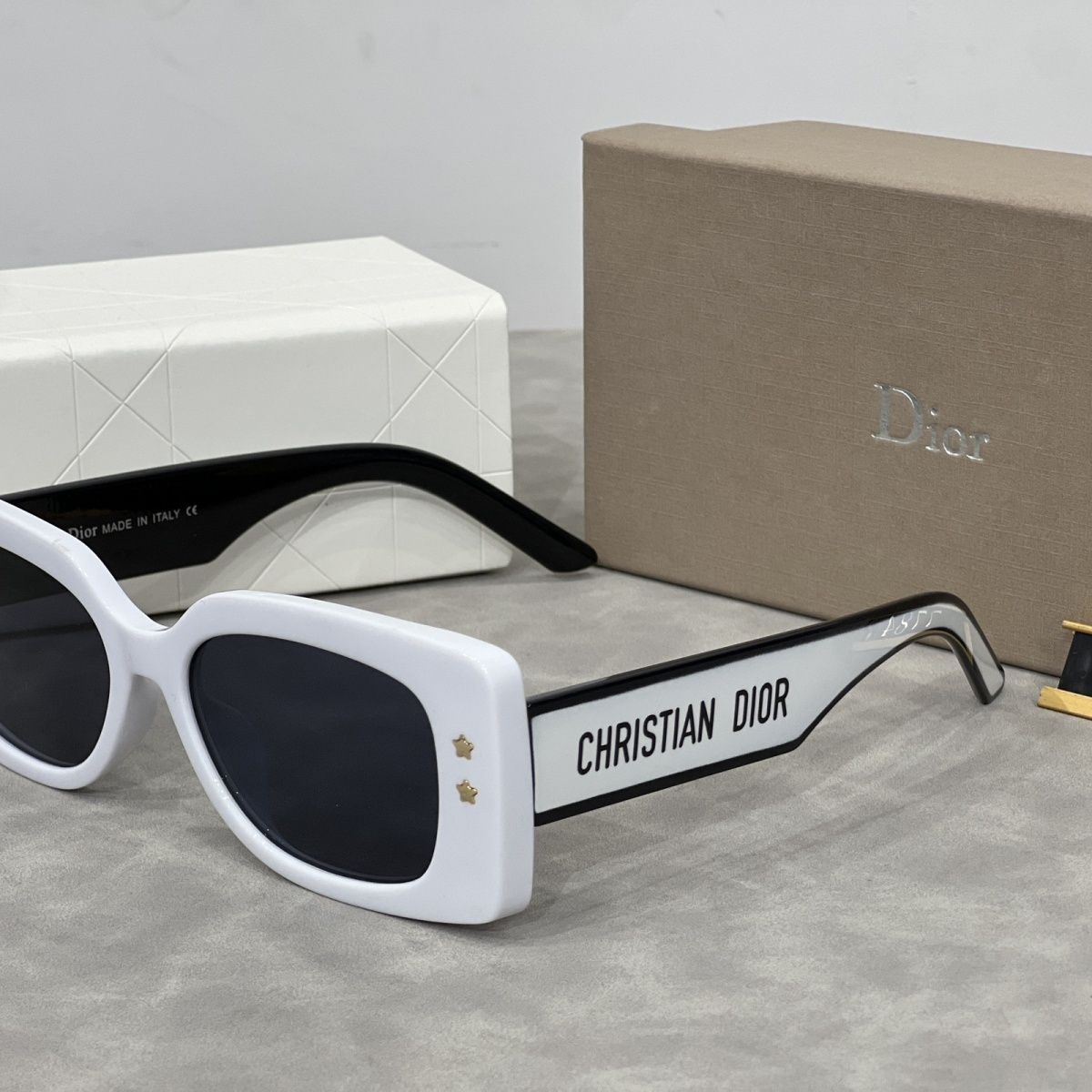 Sunglasses with the Box, SD25-7784 722 723 724 725 726 727 - qinlai888