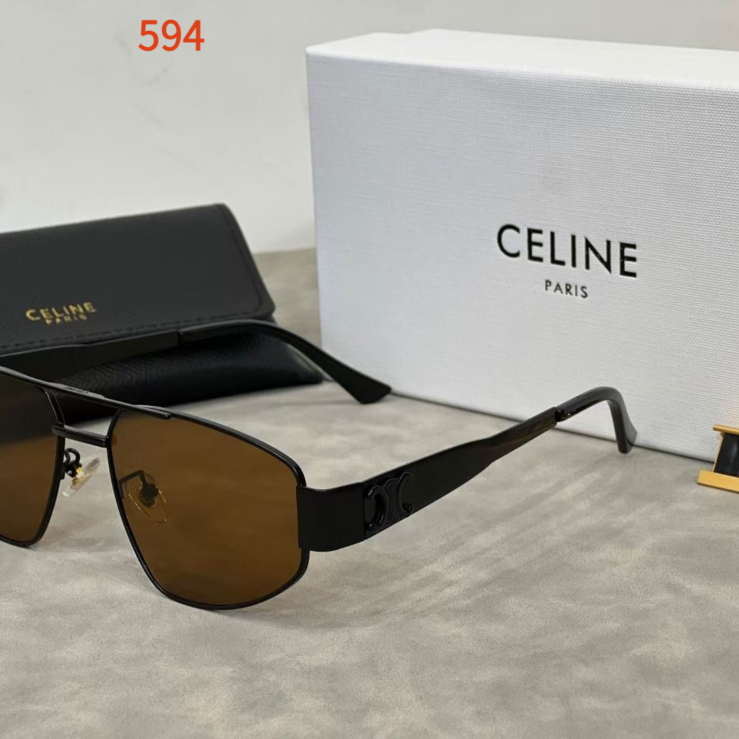 Sunglasses with the Box, S*C25-8010 591 592 593 594 595 - qinlai888