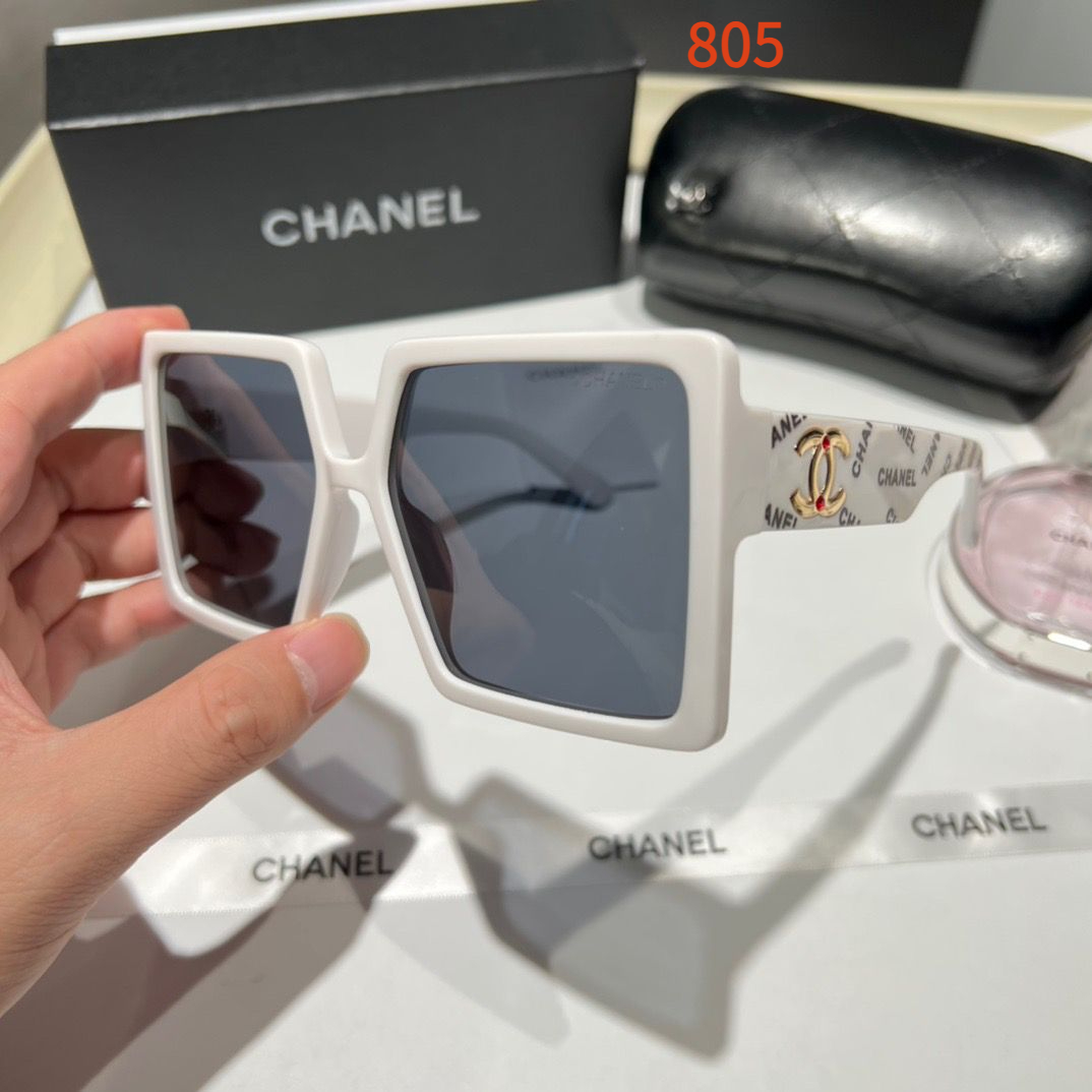 Sunglasses with the Box, SC37 804 805 806 807 808 - qinlai888