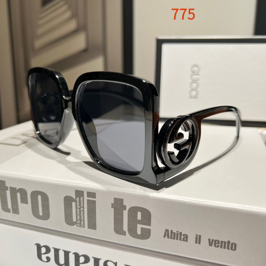 Sunglasses with the Box, SG24 775 776 777 778 - qinlai888