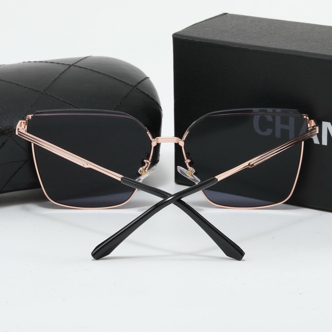 Sunglasses with the Box, SC38-9176 602 603 604 605 606 - qinlai888