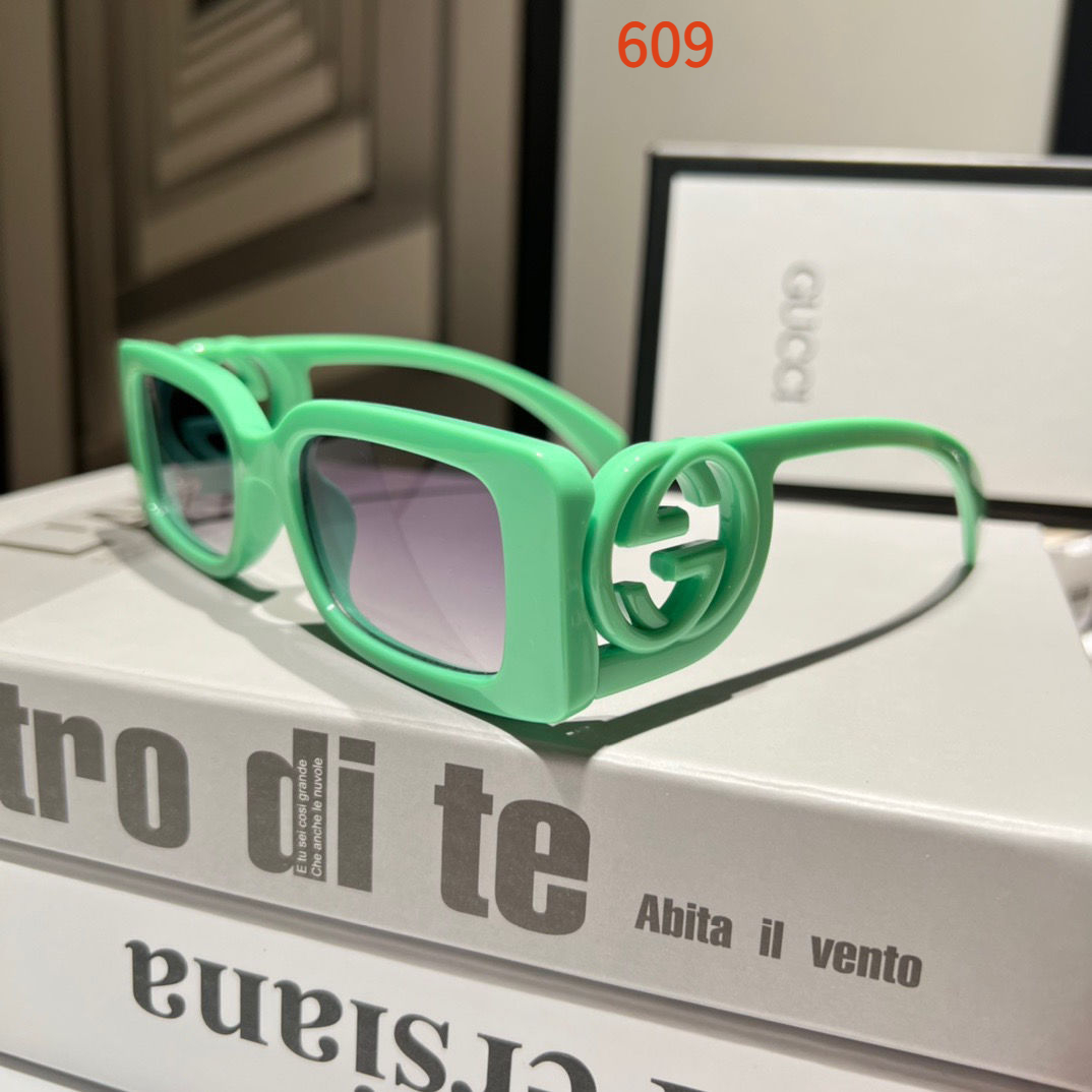 Sunglasses with the Box, SG24 607 608 609 610 - qinlai888
