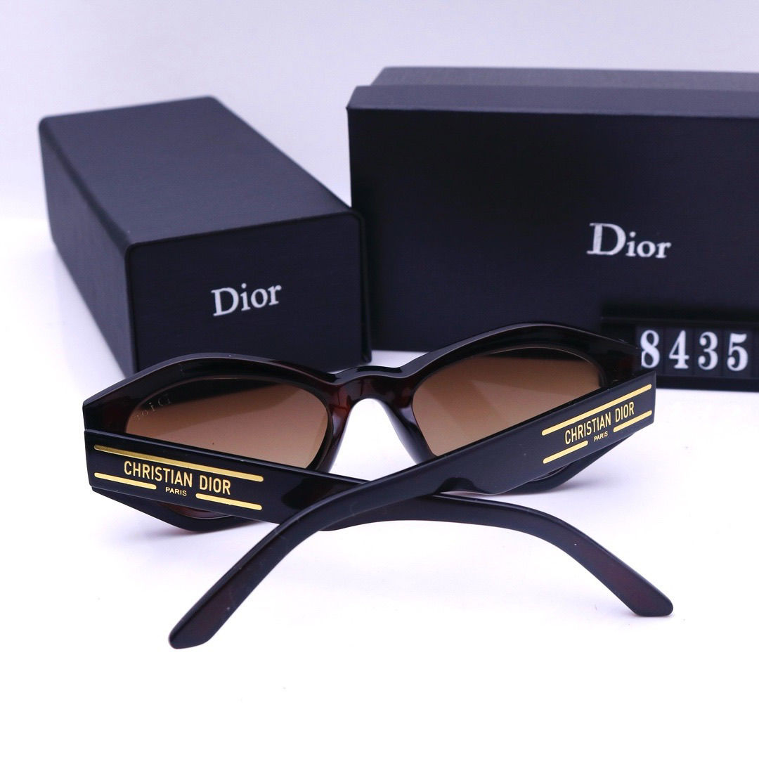 Sunglasses with the Box, SD25-8435 611 612 613 614 615 - qinlai888