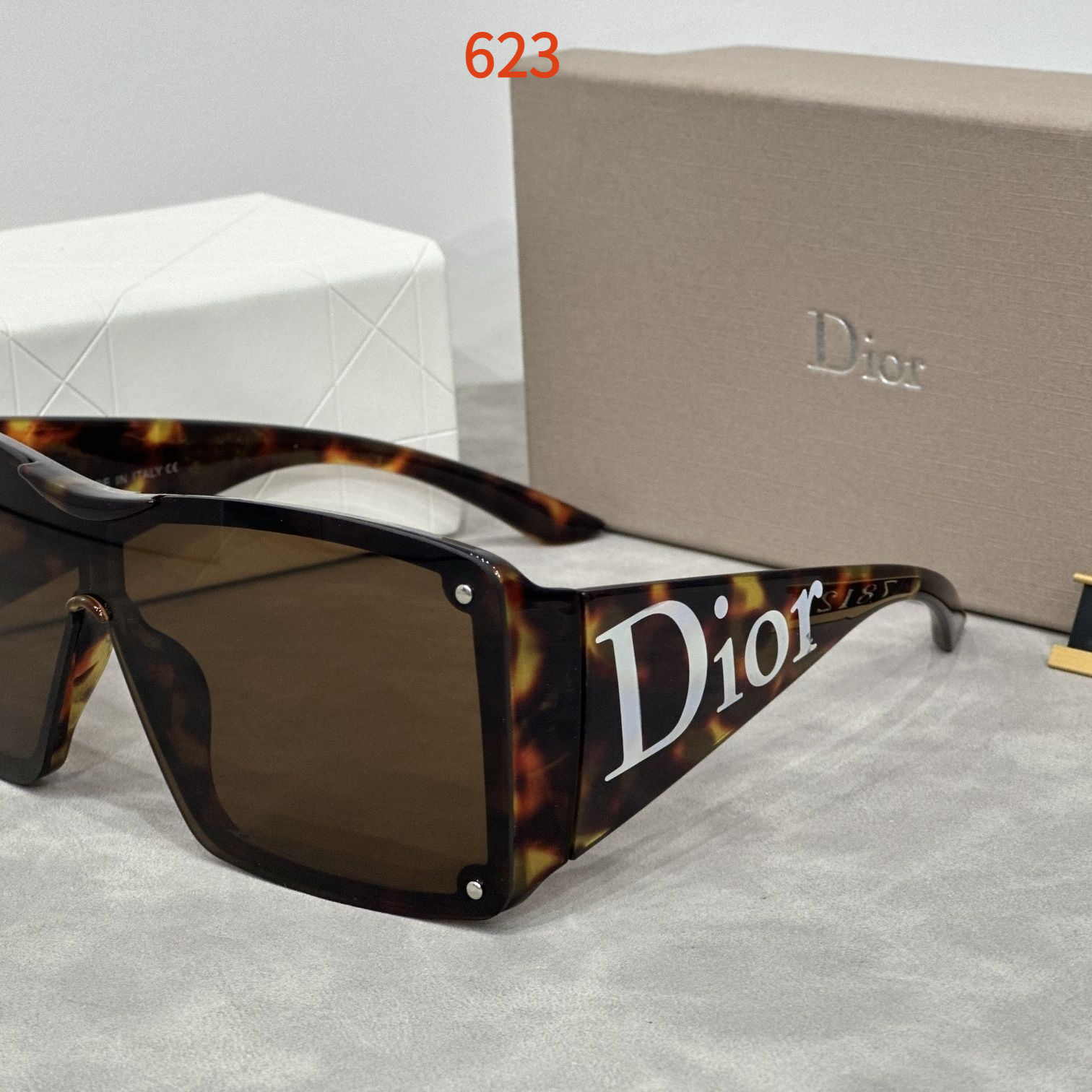 Sunglasses with the Box, SD25-7812 621 622 623 624 625 626 - qinlai888