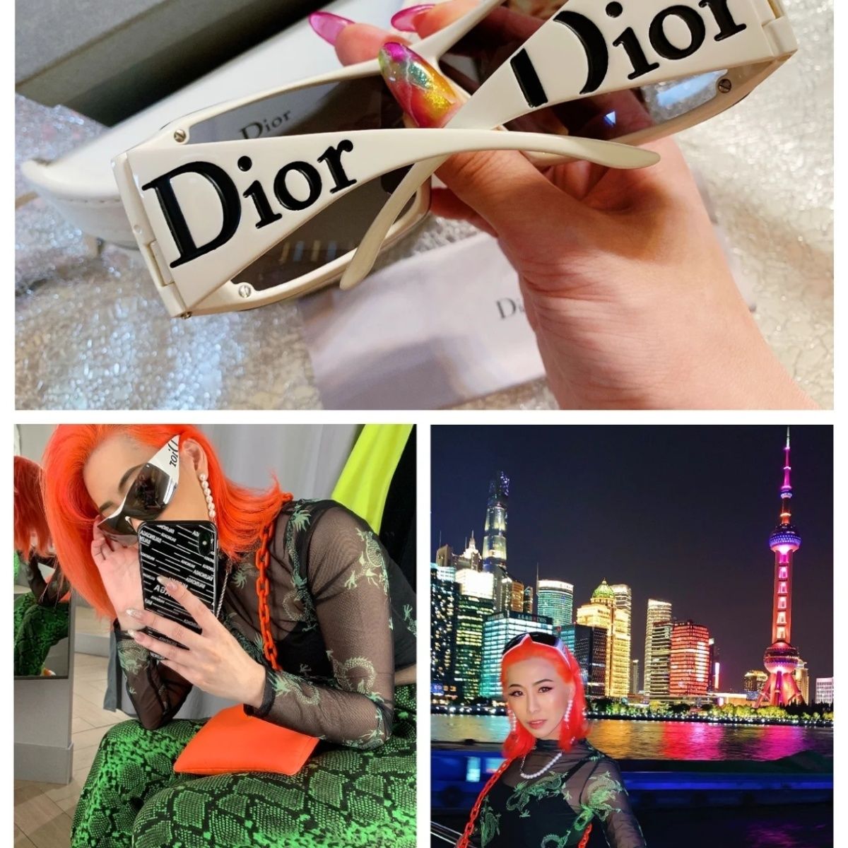 Sunglasses with the Box, SD25-7812 621 622 623 624 625 626 - qinlai888