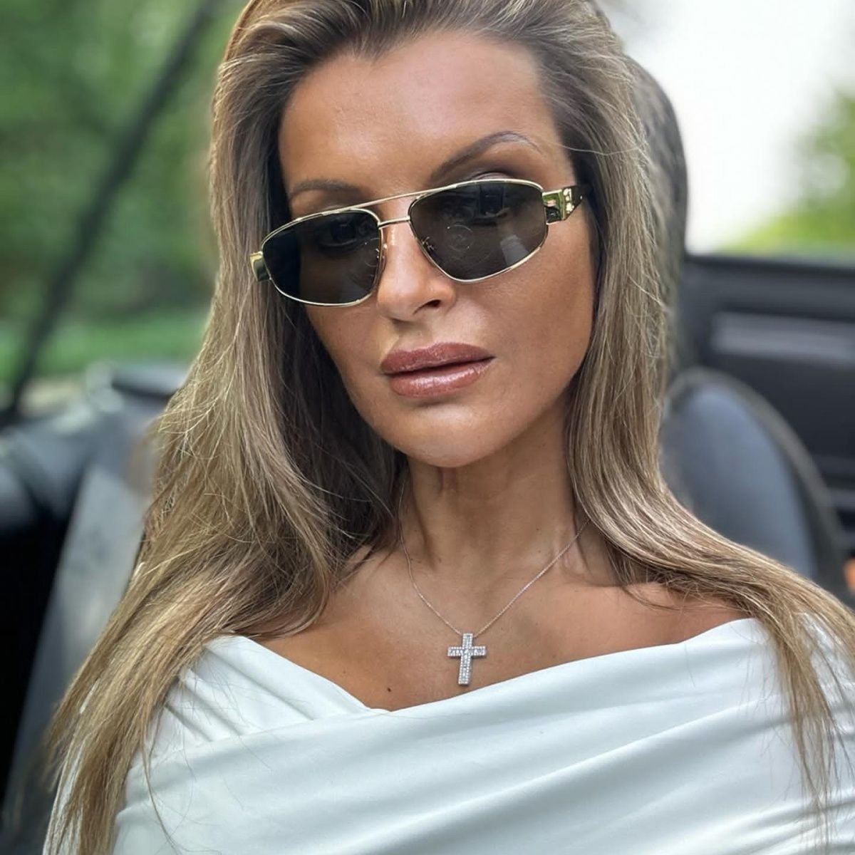 Sunglasses with the Box, S*C25-8010 591 592 593 594 595 - qinlai888