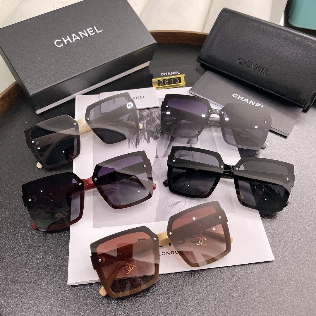 Sunglasses with the Box, SC38-2613 701 702 703 704 705 - qinlai888