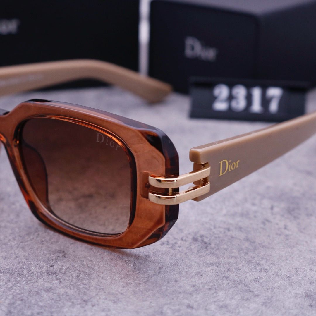 Sunglasses with the Box, SD25-2317 662 663 664 665 666 - qinlai888
