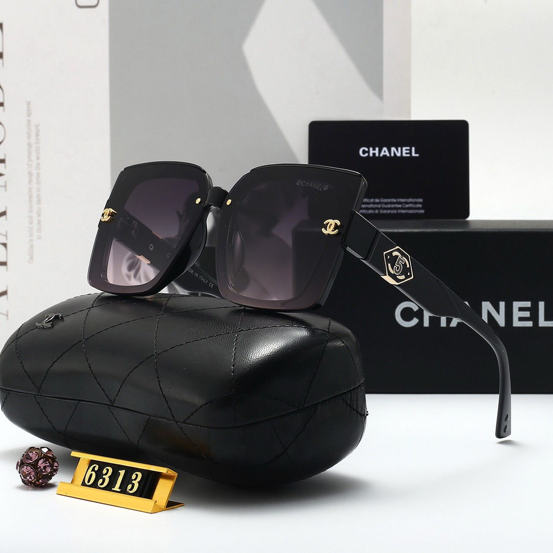 Sunglasses with the Box, SC37-6313 657 658 659 660 661 - qinlai888