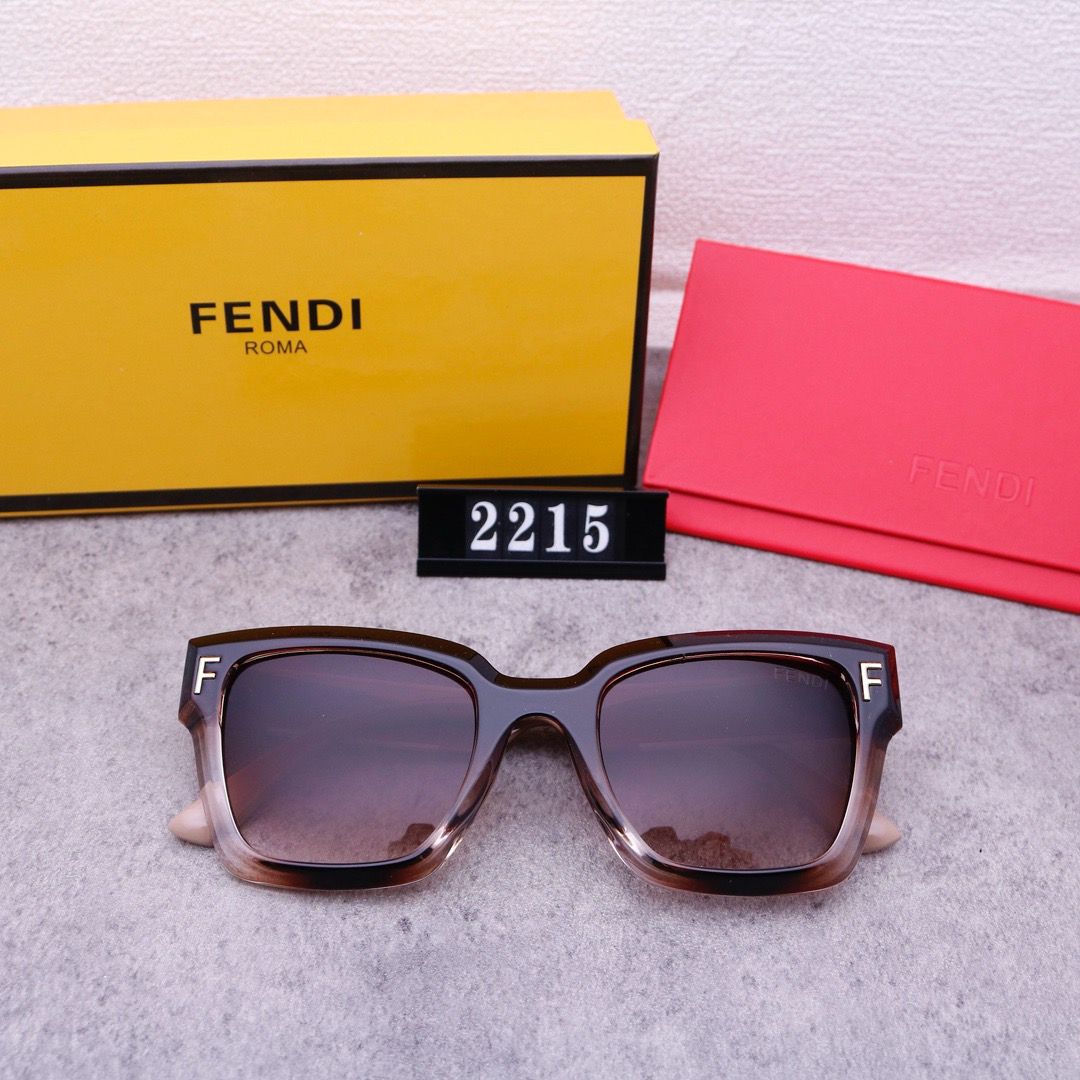 Sunglasses with the Box, SF25-2215 627 628 629 630 631 - qinlai888