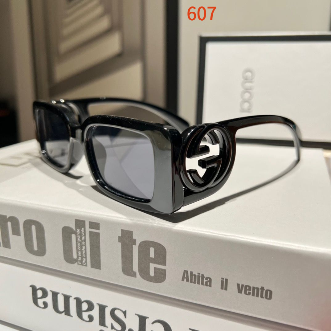 Sunglasses with the Box, SG24 607 608 609 610 - qinlai888