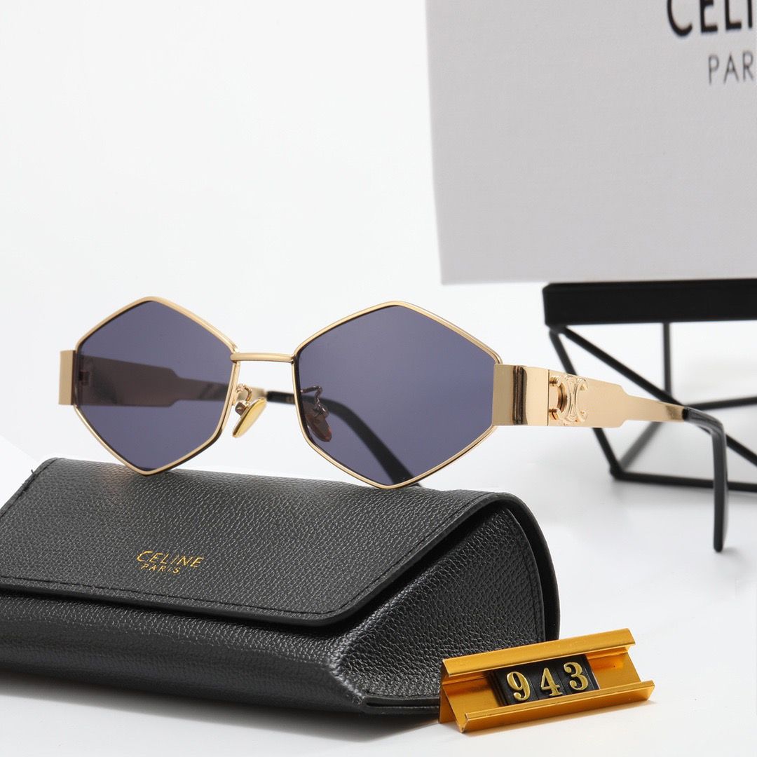 Sunglasses with the Box, S*C25-943 651 652 653 654 655 656 - qinlai888