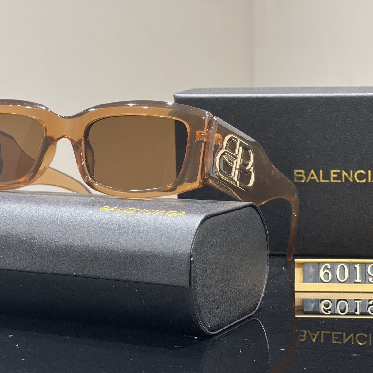 Sunglasses with the Box, SB25-6019 712 713 714 715 716 - qinlai888