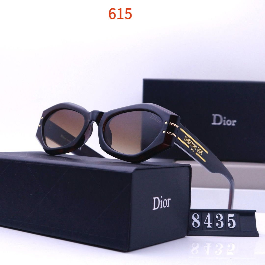 Sunglasses with the Box, SD25-8435 611 612 613 614 615 - qinlai888