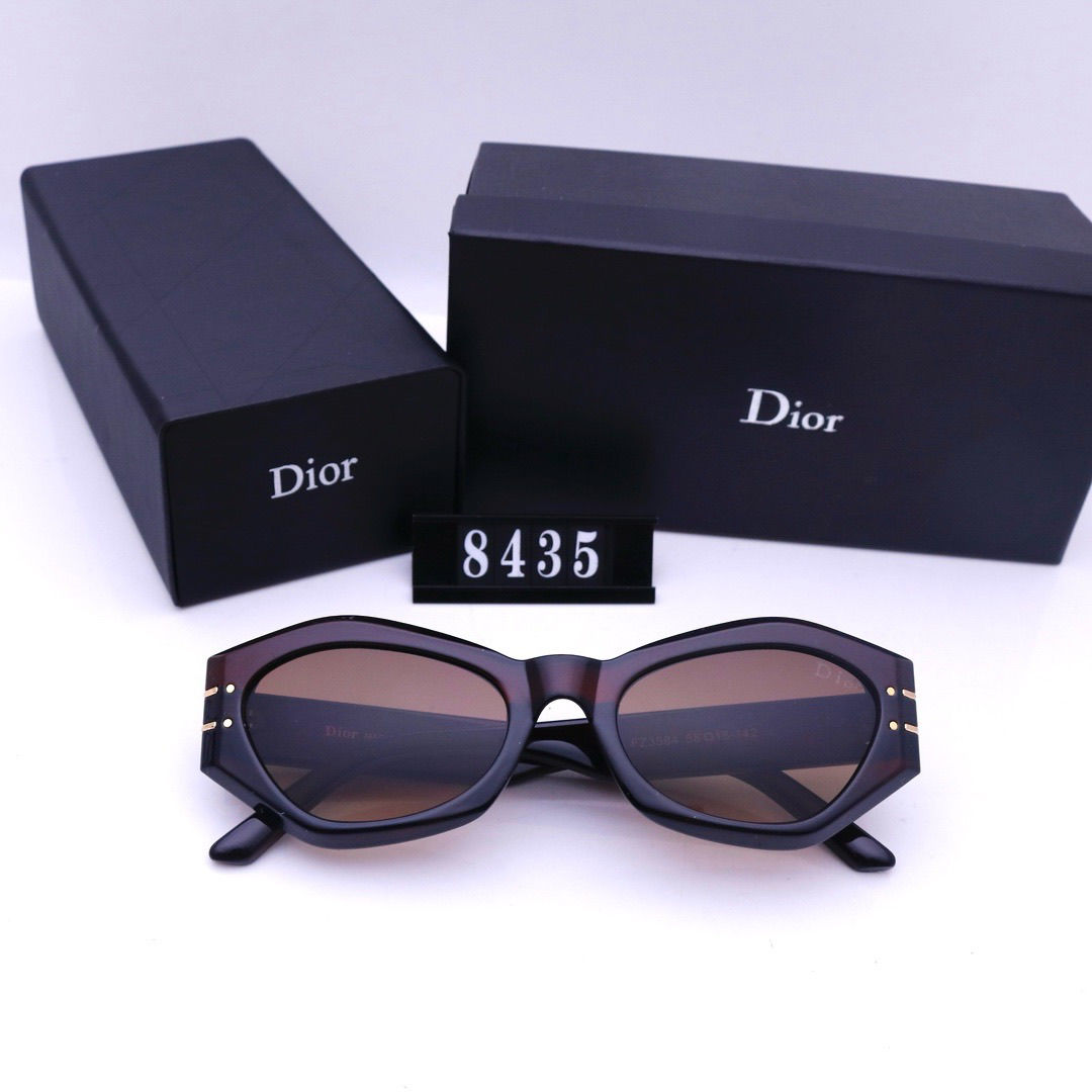 Sunglasses with the Box, SD25-8435 611 612 613 614 615 - qinlai888