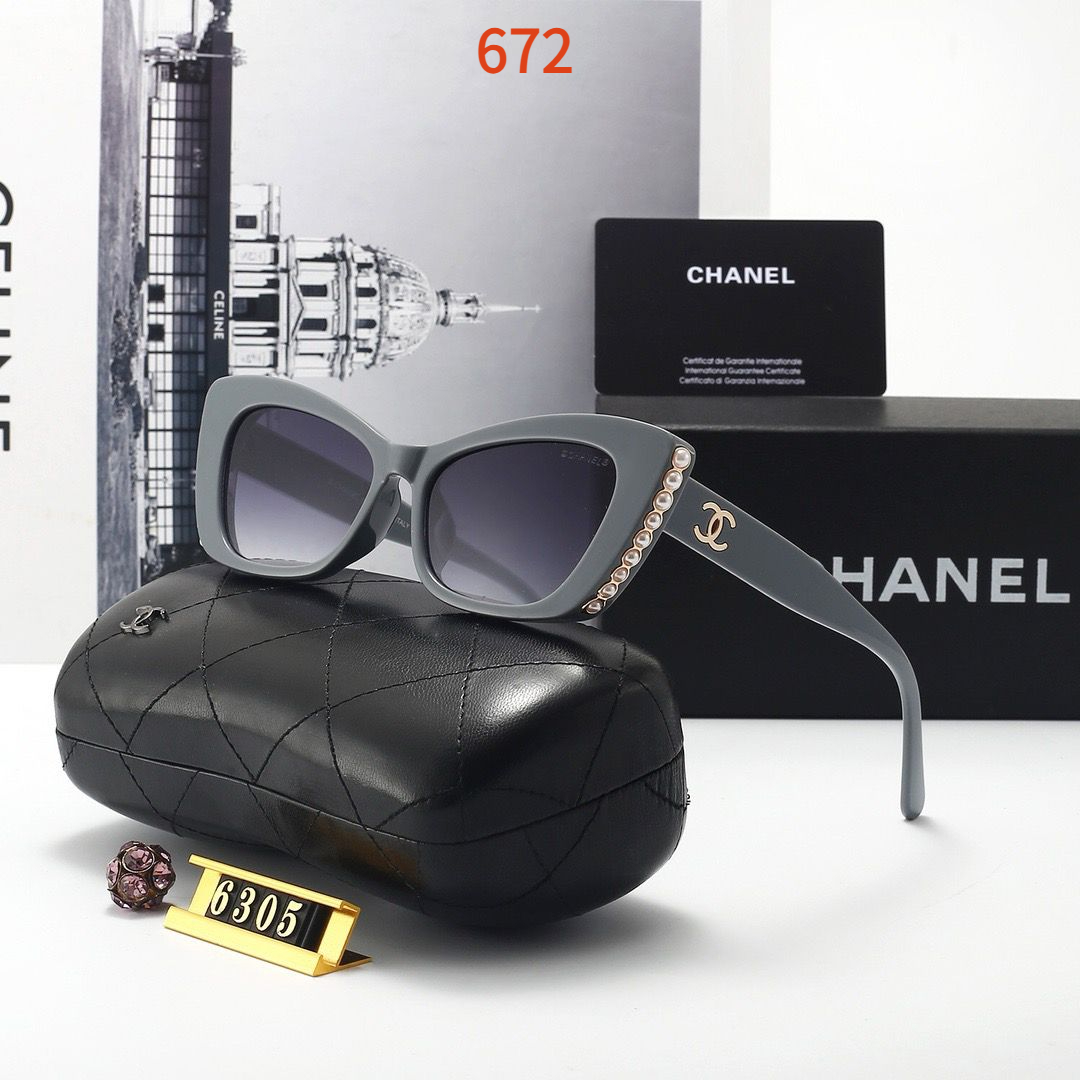 Sunglasses with the Box, SC36-6305 671 672 673 674 675 - qinlai888