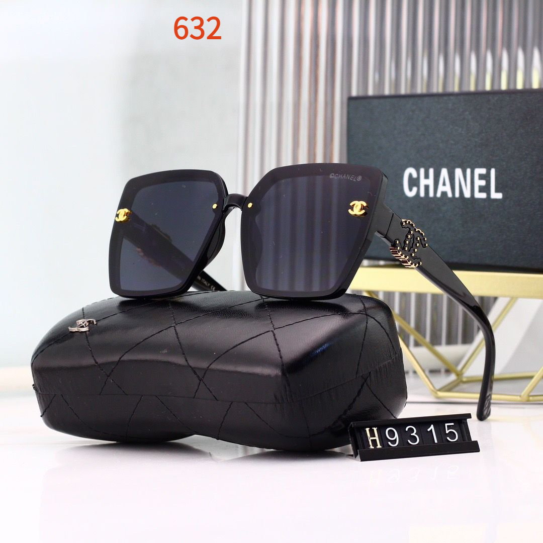 Sunglasses with the Box, SC37-9315 632 633 634 635 636 637 - qinlai888