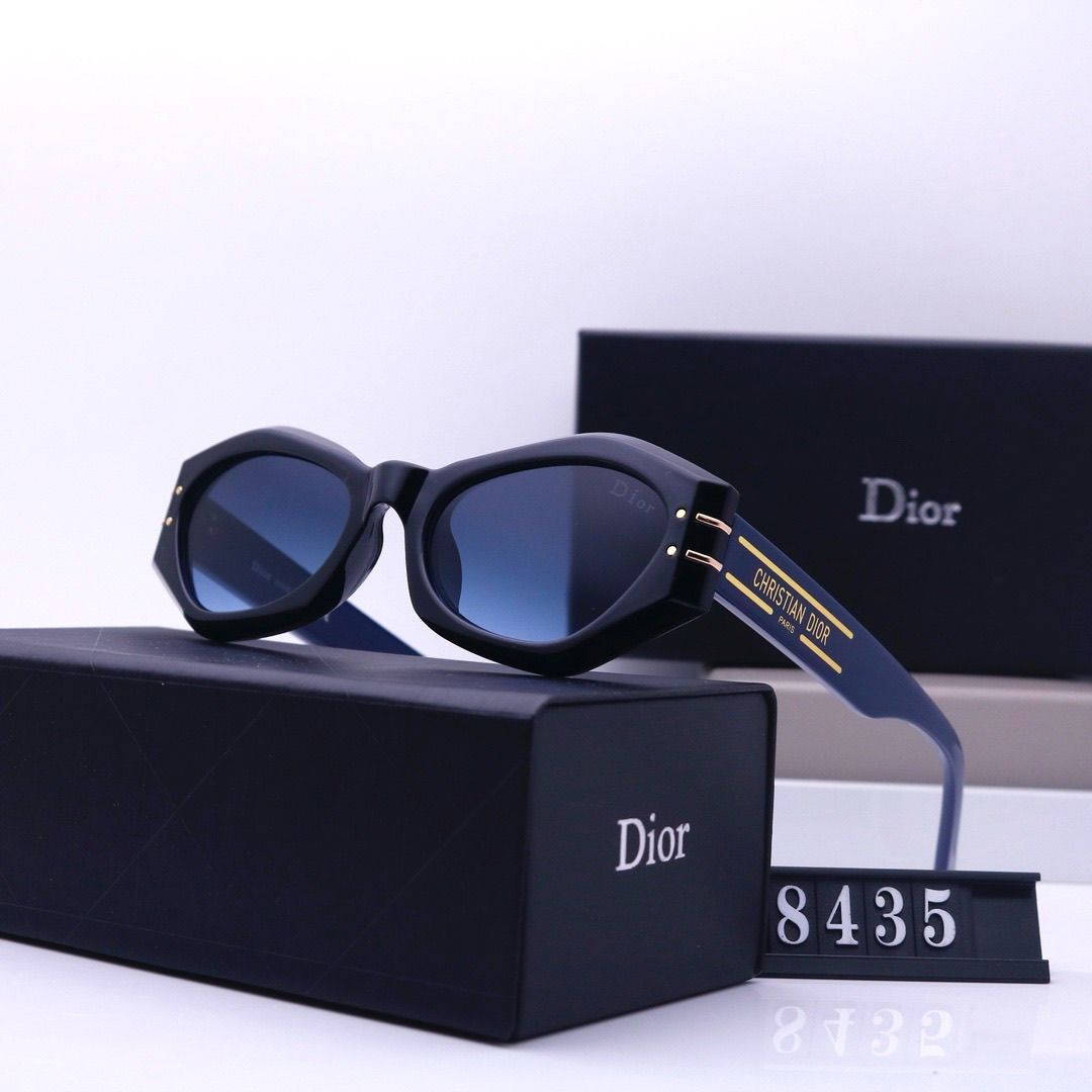Sunglasses with the Box, SD25-8435 611 612 613 614 615 - qinlai888