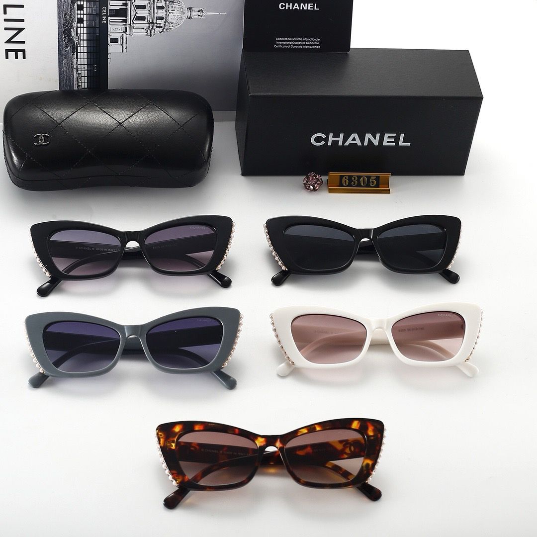 Sunglasses with the Box, SC36-6305 671 672 673 674 675 - qinlai888