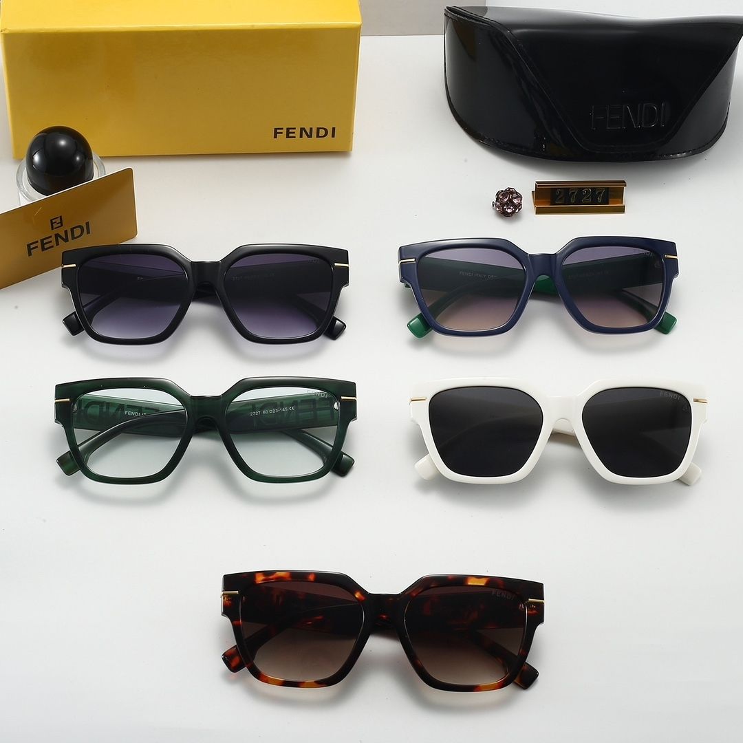 Sunglasses with the Box, SF25-2727 784 785 786 787 788 - qinlai888