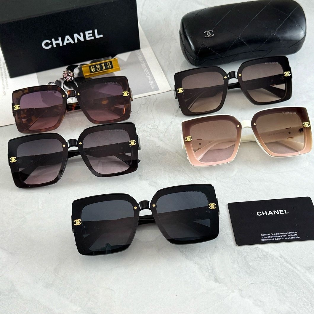 Sunglasses with the Box, SC37-6313 657 658 659 660 661 - qinlai888