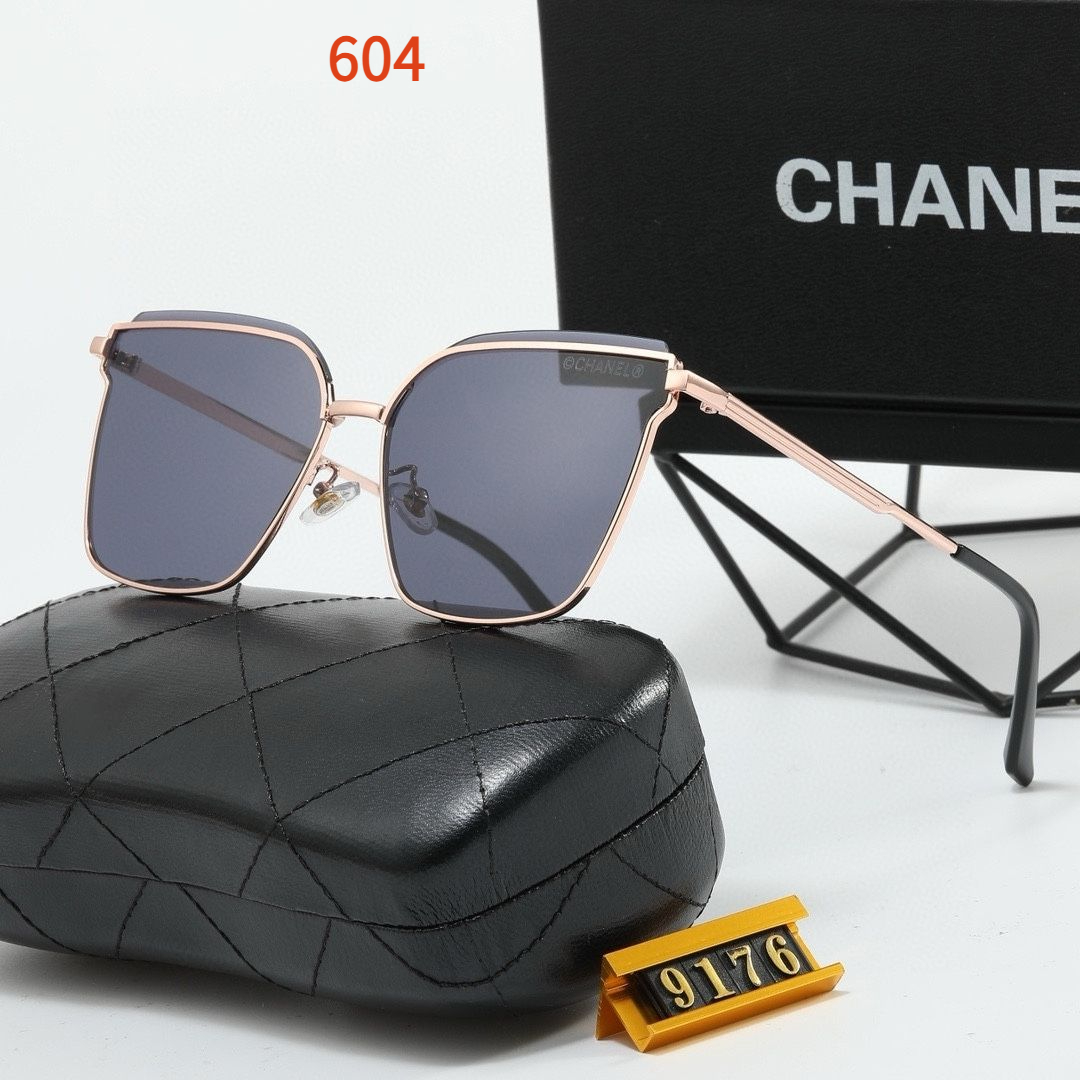 Sunglasses with the Box, SC38-9176 602 603 604 605 606 - qinlai888