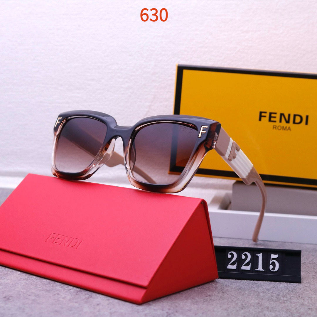 Sunglasses with the Box, SF25-2215 627 628 629 630 631 - qinlai888