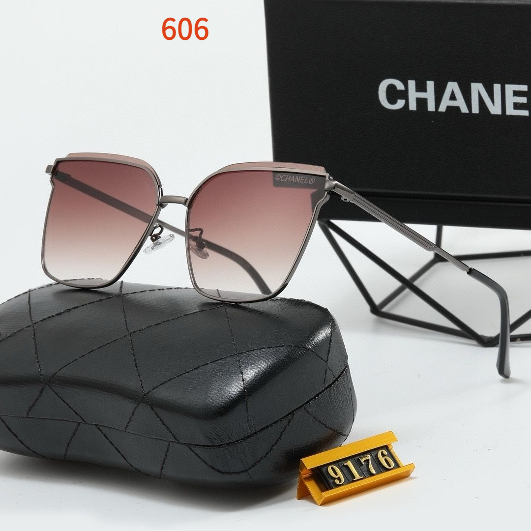 Sunglasses with the Box, SC38-9176 602 603 604 605 606 - qinlai888