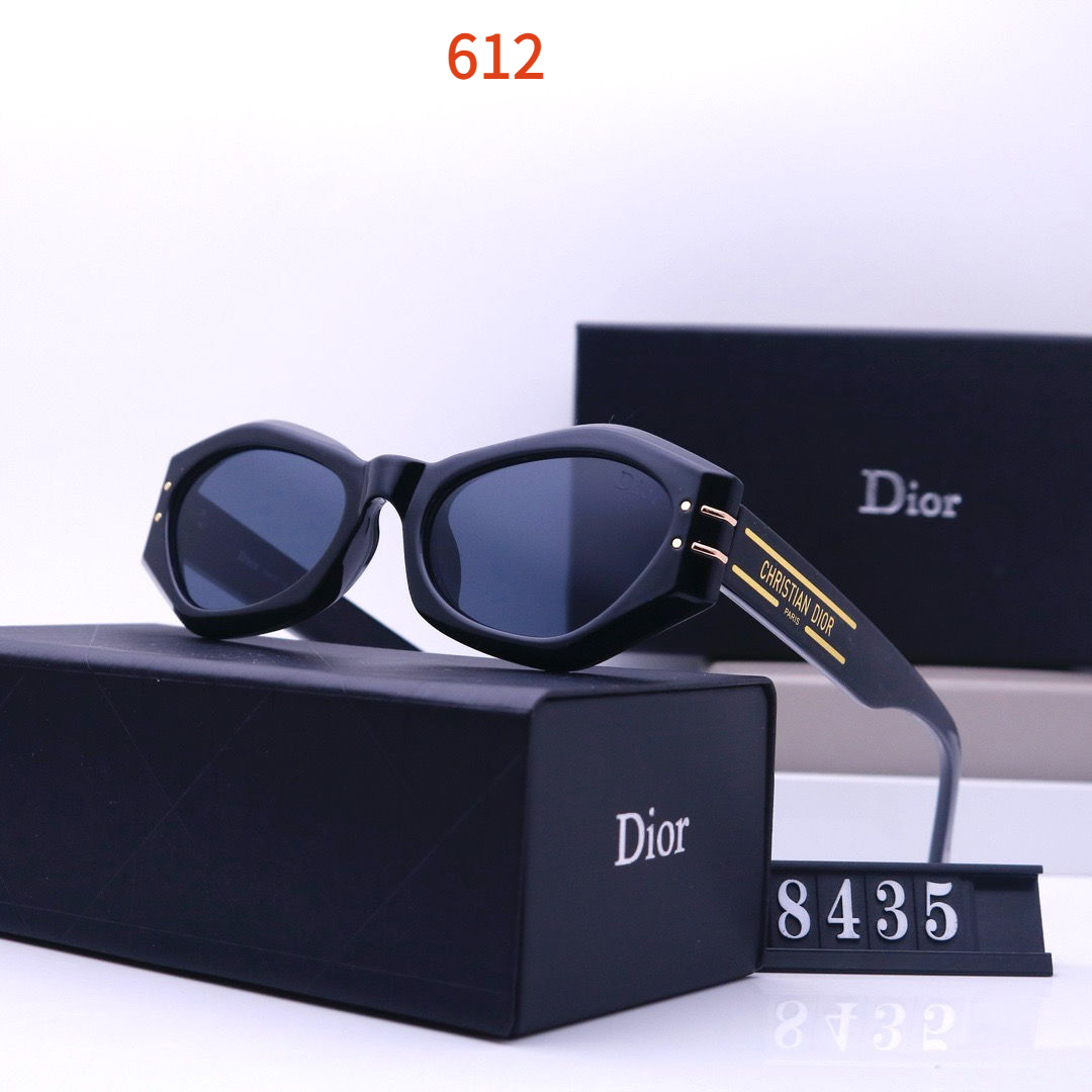 Sunglasses with the Box, SD25-8435 611 612 613 614 615 - qinlai888