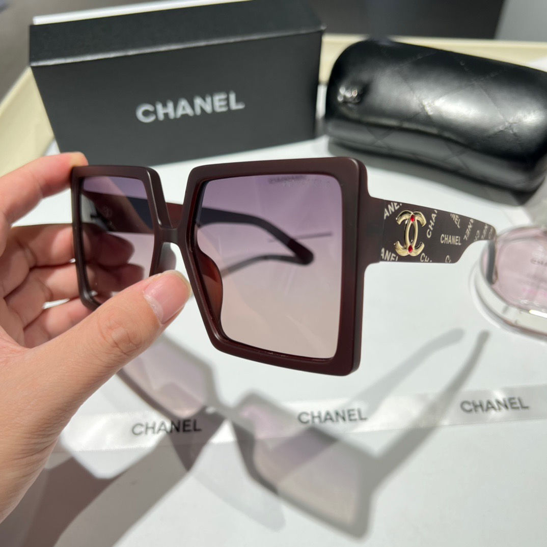 Sunglasses with the Box, SC37 804 805 806 807 808 - qinlai888