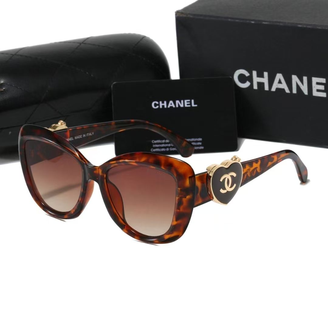 Sunglasses with the Box, SC37 728 729 730 731 732 733 - qinlai888