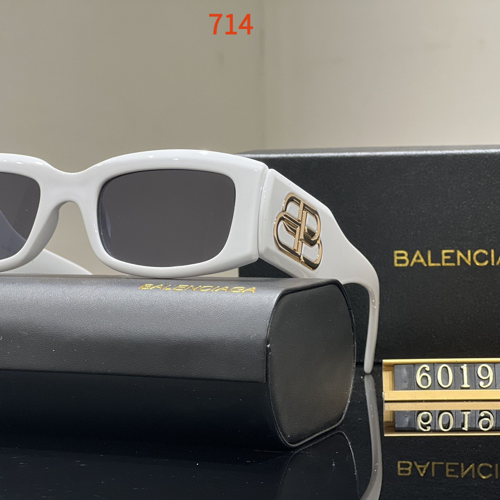 Sunglasses with the Box, SB25-6019 712 713 714 715 716 - qinlai888